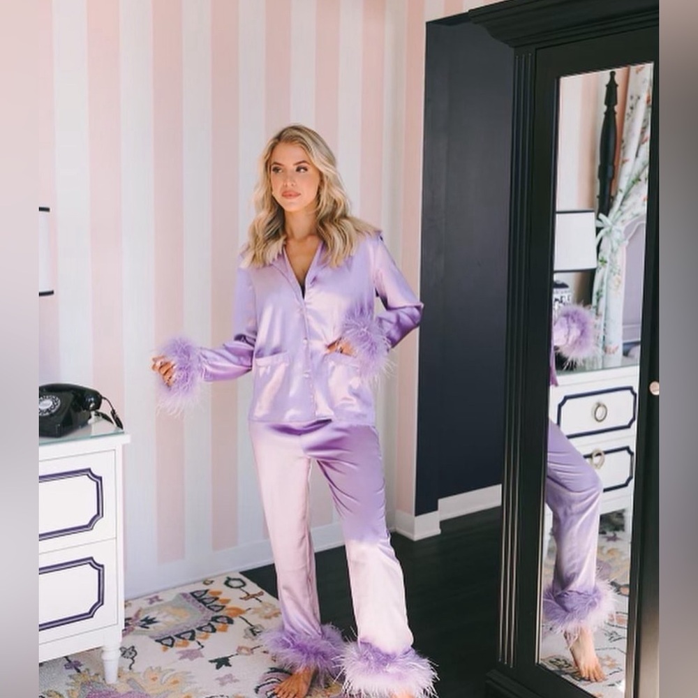 Buddy love pj set - new with tags - lavender